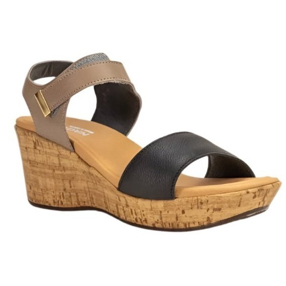NAOT Summer Womens Wedge Platform Sandal EU 40 US 9-9.5 Anatomic Adjustable $175